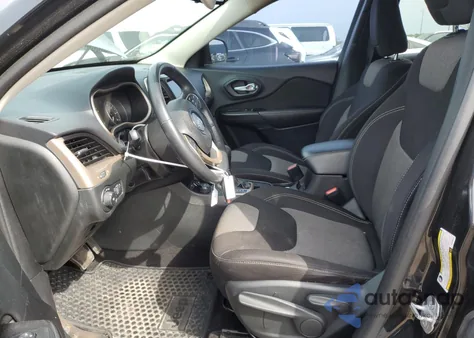 2014 Jeep Cherokee Latitude z USA, uszkodzony, nr VIN 1C4PJMCS8EW296373